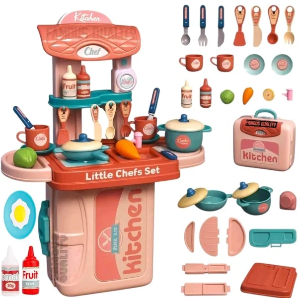 Famous Quality Big Stylish Kitchen Set